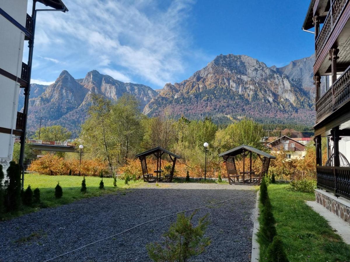 Eminescu Premium Luxury Apartments Buşteni Buitenkant foto